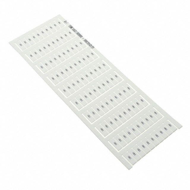 1SNK146011R0000 TE Connectivity ENTRELEC  Strisce di marcatura per morsettiere