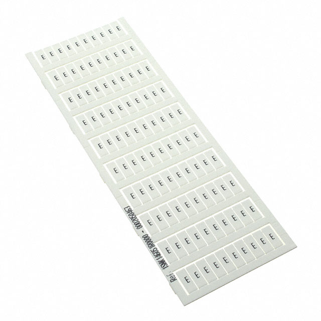 1SNK146051R0000 TE Connectivity ENTRELEC  Terminal Block Marker Strips