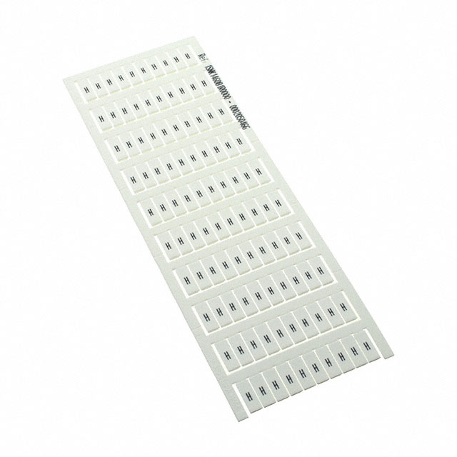 1SNK146081R0000 TE Connectivity ENTRELEC  Strisce di marcatura per morsettiere