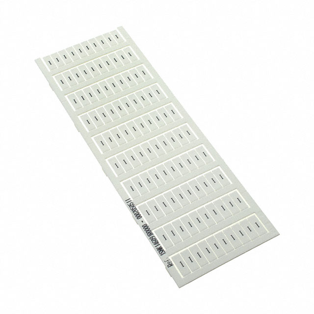 1SNK146091R0000 TE Connectivity ENTRELEC  Strisce di marcatura per morsettiere