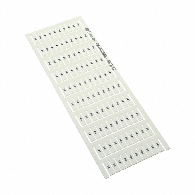 1SNK146141R0000 TE Connectivity ENTRELEC  Strisce di marcatura per morsettiere