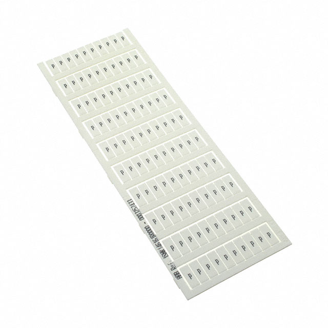 1SNK146161R0000 TE Connectivity ENTRELEC  Bandes de marquage pour borniers