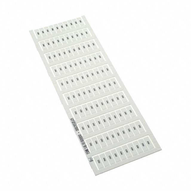 1SNK146181R0000 TE Connectivity ENTRELEC  Bandes de marquage pour borniers