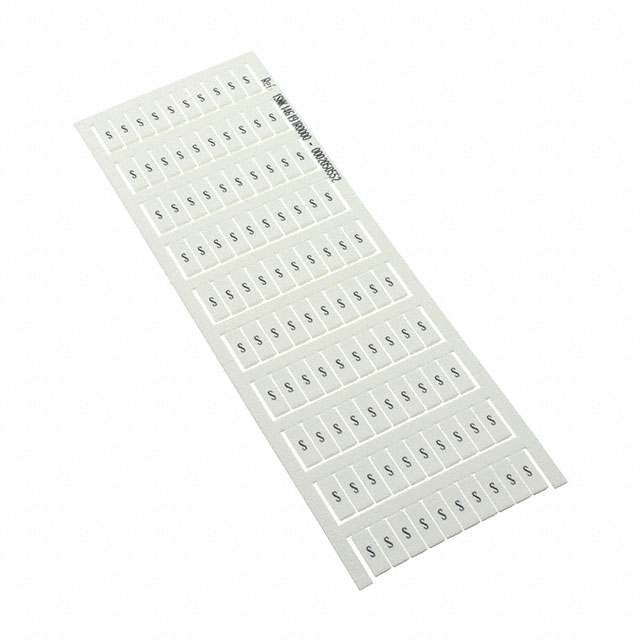 1SNK146191R0000 TE Connectivity ENTRELEC  Strisce di marcatura per morsettiere