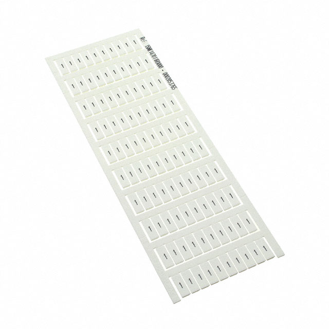 1SNK147011R0000 TE Connectivity ENTRELEC  Strisce di marcatura per morsettiere