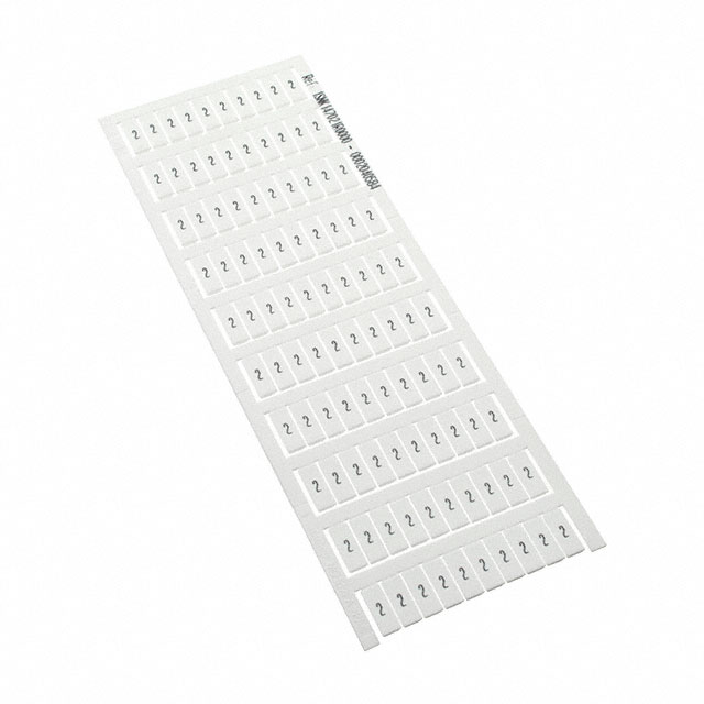 1SNK147021R0000 TE Connectivity ENTRELEC  Strisce di marcatura per morsettiere