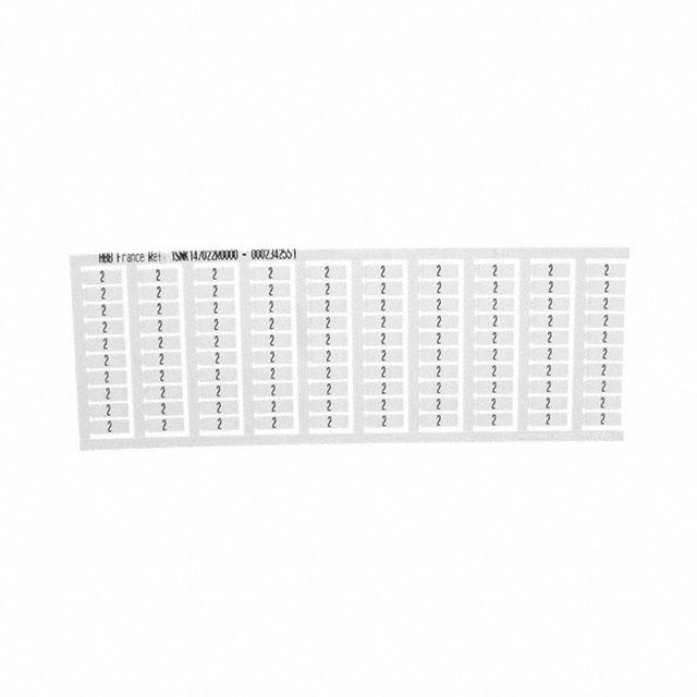 1SNK147022R0000 TE Connectivity ENTRELEC  Strisce di marcatura per morsettiere