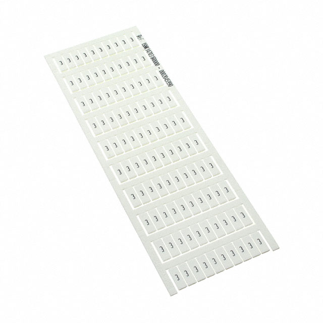 1SNK147031R0000 TE Connectivity ENTRELEC  Strisce di marcatura per morsettiere