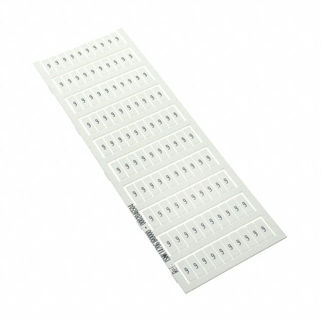 1SNK147061R0000 TE Connectivity ENTRELEC  Markierungsstreifen für Klemmenblöcke