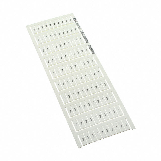 1SNK147071R0000 TE Connectivity ENTRELEC  Terminal Block Marker Strips