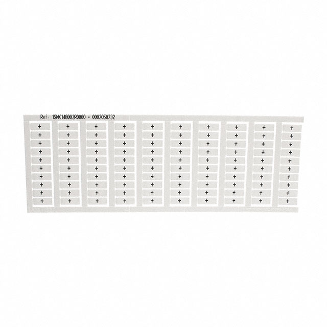 1SNK148002R0000 TE Connectivity ENTRELEC  Strisce di marcatura per morsettiere