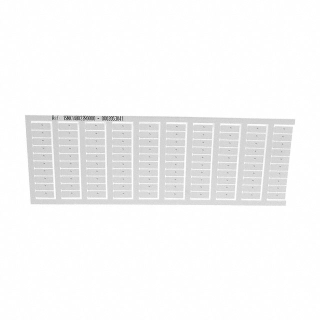 1SNK148022R0000 TE Connectivity ENTRELEC  Terminal Block Marker Strips