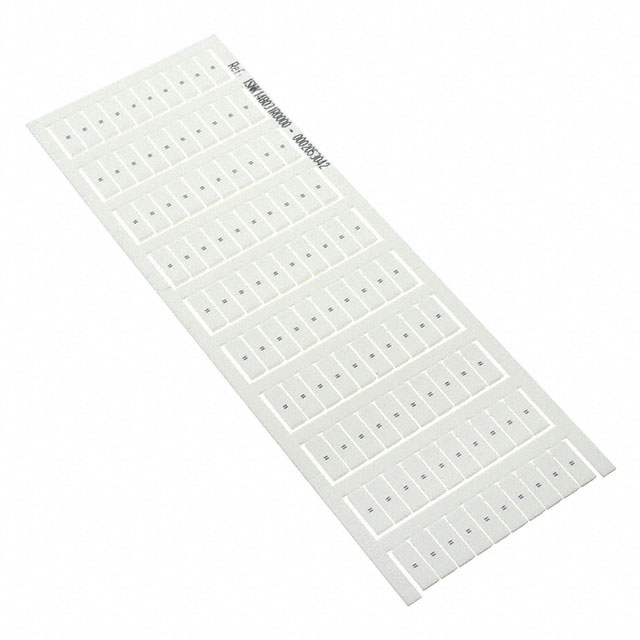 1SNK148031R0000 TE Connectivity ENTRELEC  Strisce di marcatura per morsettiere