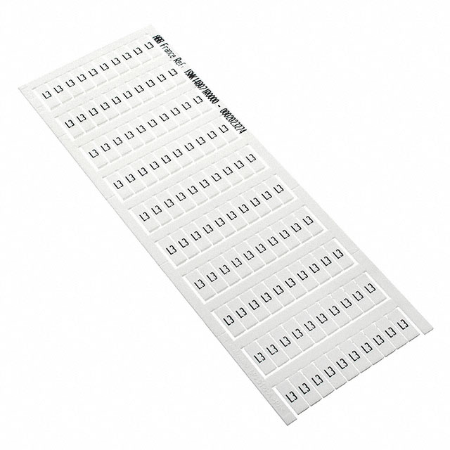 1SNK148071R0000 TE Connectivity ENTRELEC  Strisce di marcatura per morsettiere