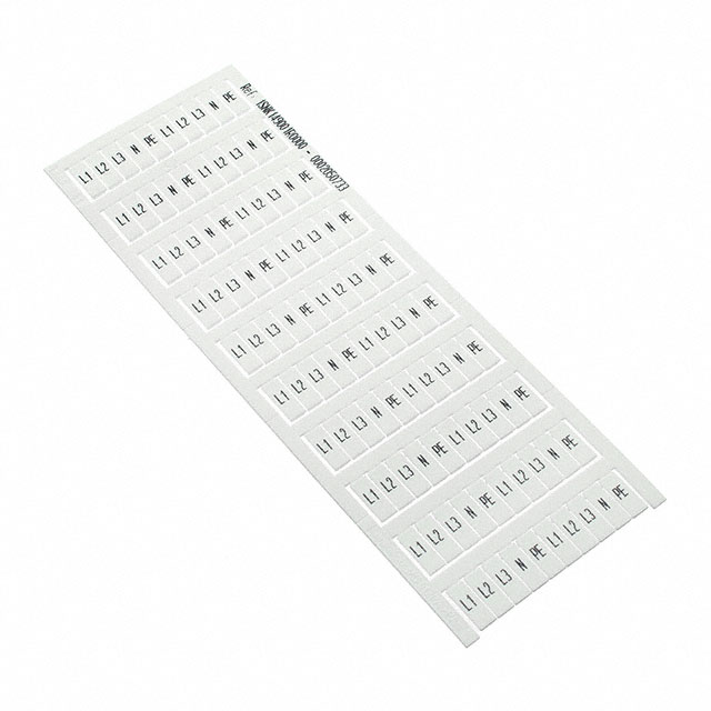 1SNK149001R0000 TE Connectivity ENTRELEC  Strisce di marcatura per morsettiere