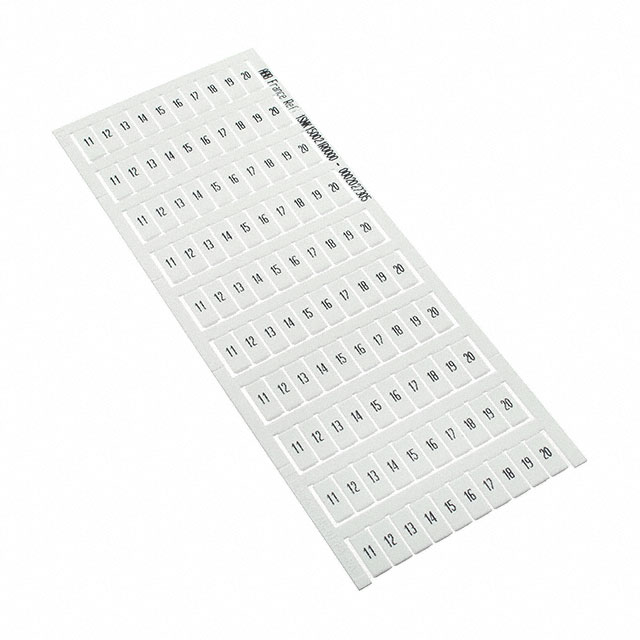 1SNK150021R0000 TE Connectivity ENTRELEC  Strisce di marcatura per morsettiere