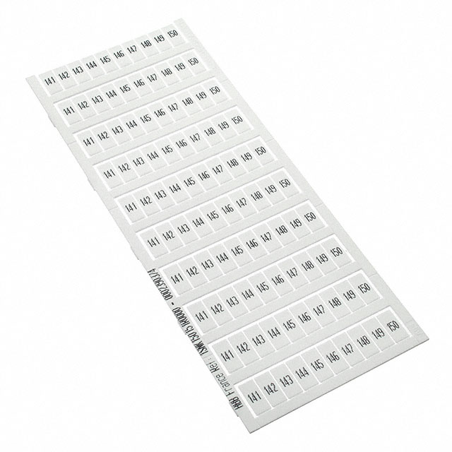 1SNK150151R0000 TE Connectivity ENTRELEC  Strisce di marcatura per morsettiere