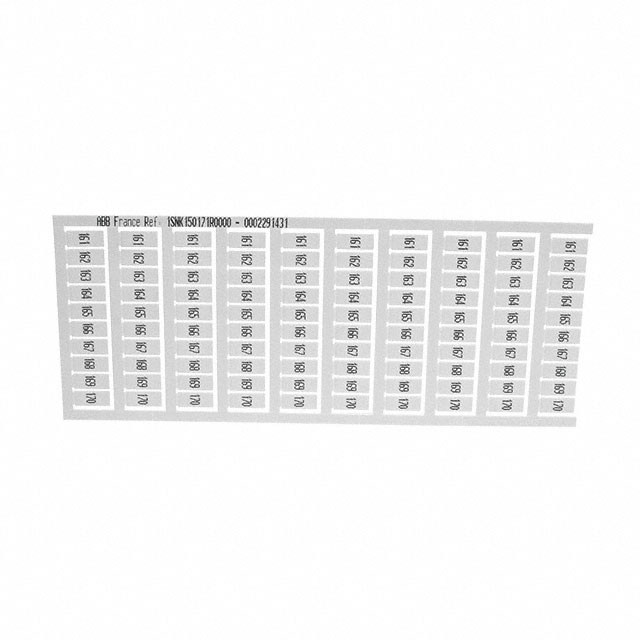 1SNK150171R0000 TE Connectivity ENTRELEC  Strisce di marcatura per morsettiere