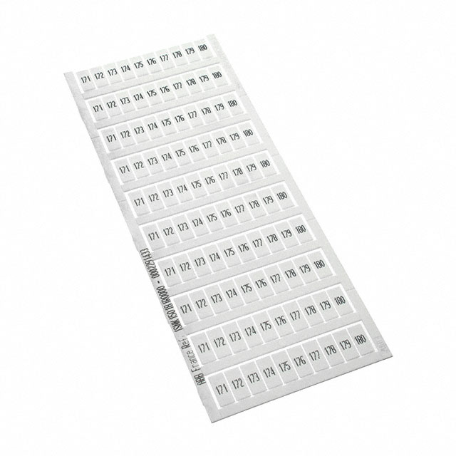 1SNK150181R0000 TE Connectivity ENTRELEC  Strisce di marcatura per morsettiere