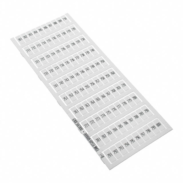 1SNK155081R0000 TE Connectivity ENTRELEC  Strisce di marcatura per morsettiere