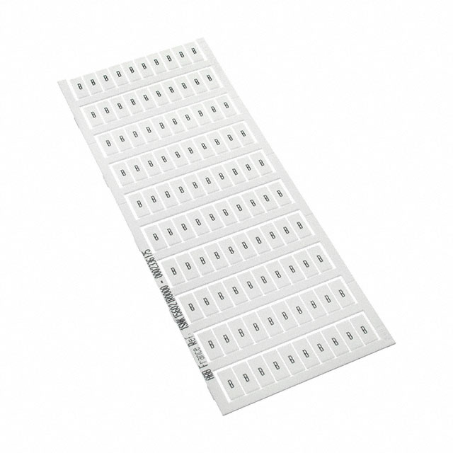 1SNK156021R0000 TE Connectivity ENTRELEC  Strisce di marcatura per morsettiere