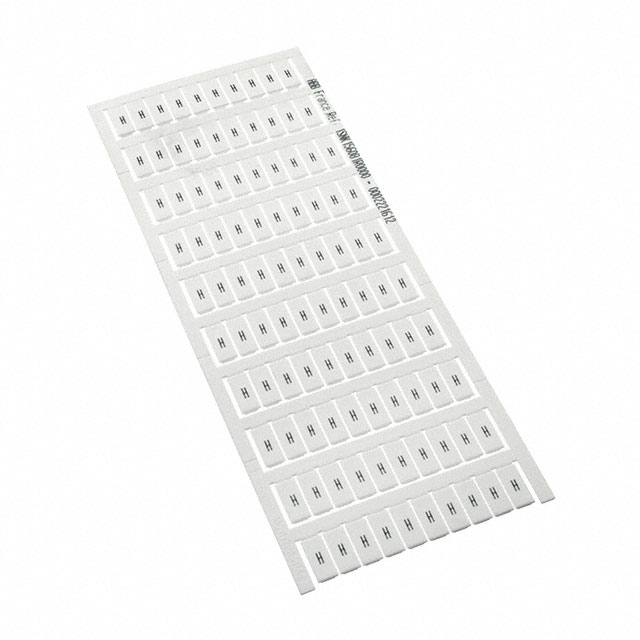 1SNK156081R0000 TE Connectivity ENTRELEC  Bandes de marquage pour borniers