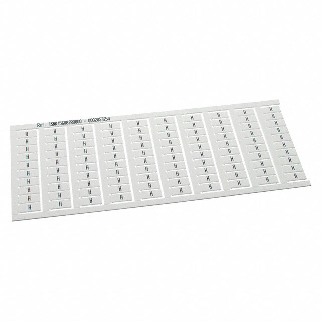 1SNK156082R0000 TE Connectivity ENTRELEC  Strisce di marcatura per morsettiere