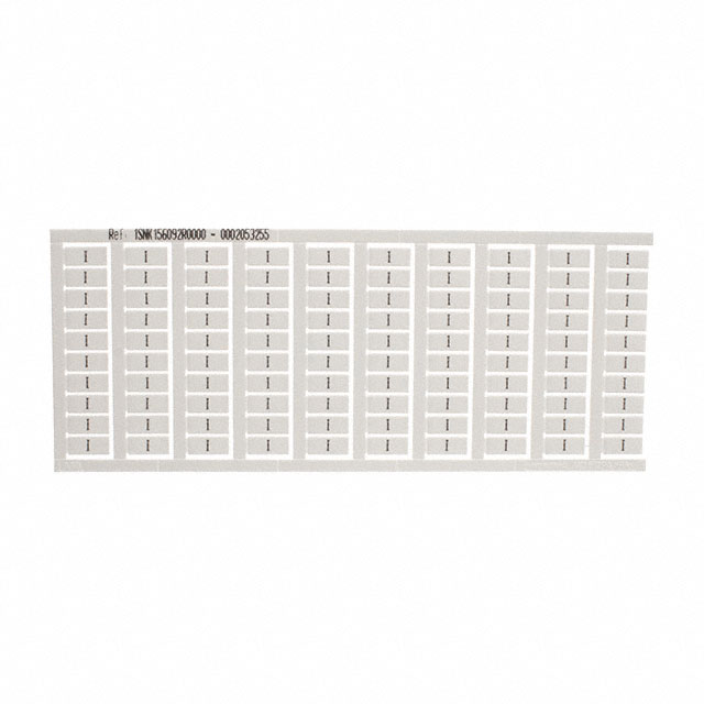 1SNK156092R0000 TE Connectivity ENTRELEC  Terminal Block Marker Strips