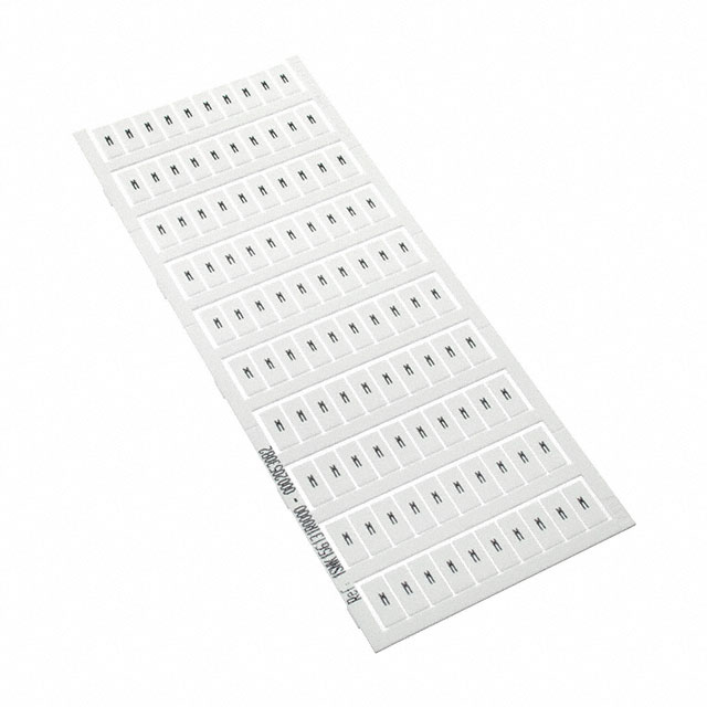 1SNK156131R0000 TE Connectivity ENTRELEC  Strisce di marcatura per morsettiere