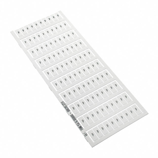 1SNK156161R0000 TE Connectivity ENTRELEC  Terminal Block Marker Strips