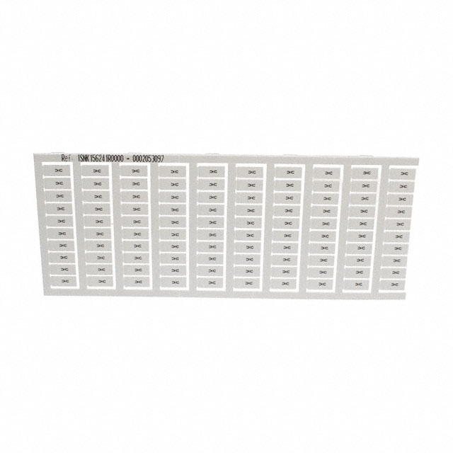 1SNK156241R0000 TE Connectivity ENTRELEC  Strisce di marcatura per morsettiere