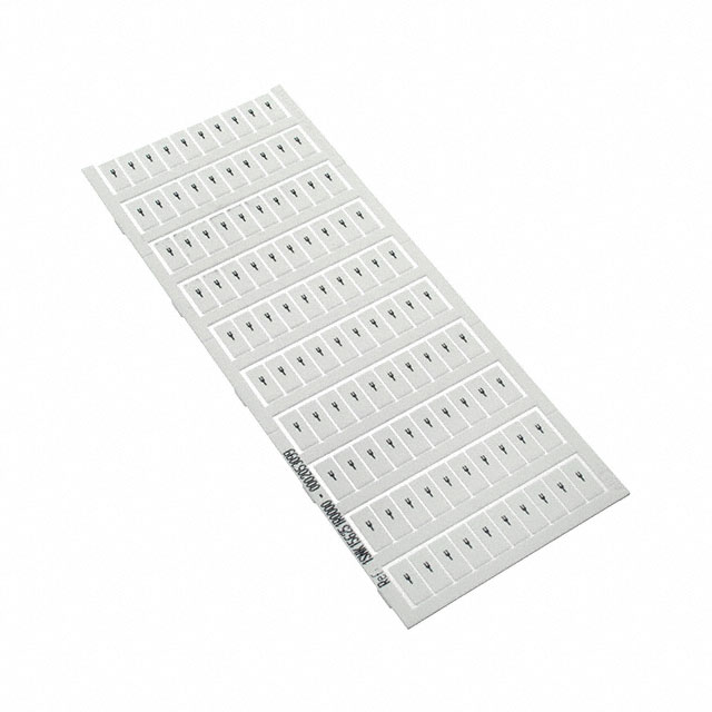1SNK156251R0000 TE Connectivity ENTRELEC  Terminal Block Marker Strips