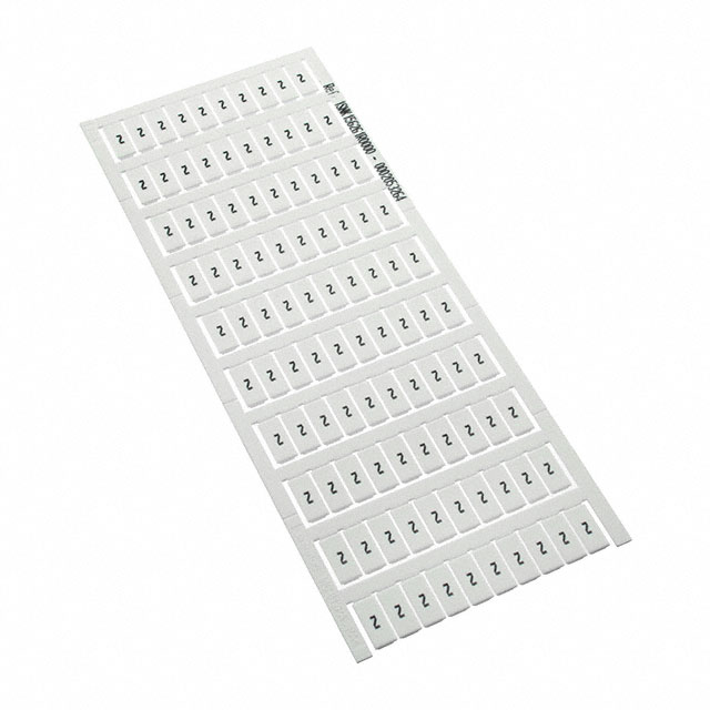 1SNK156261R0000 TE Connectivity ENTRELEC  Bandes de marquage pour borniers