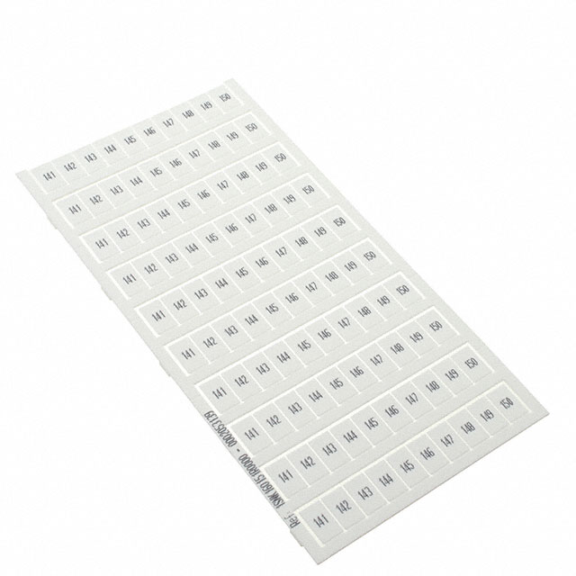 1SNK160151R0000 TE Connectivity ENTRELEC  Strisce di marcatura per morsettiere