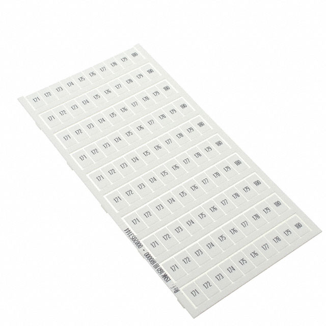 1SNK160181R0000 TE Connectivity ENTRELEC  Markierungsstreifen für Klemmenblöcke