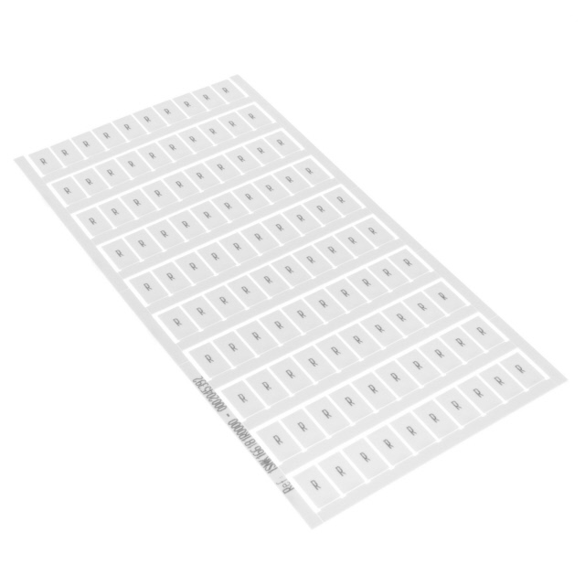 1SNK166181R0000 TE Connectivity ENTRELEC  Strisce di marcatura per morsettiere