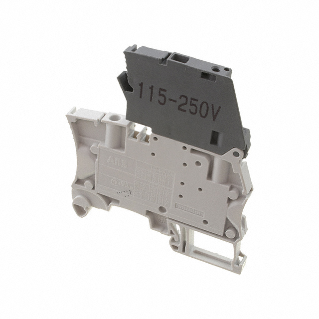 1SNK506415R0000 TE Connectivity ENTRELEC  Din Rail Channel