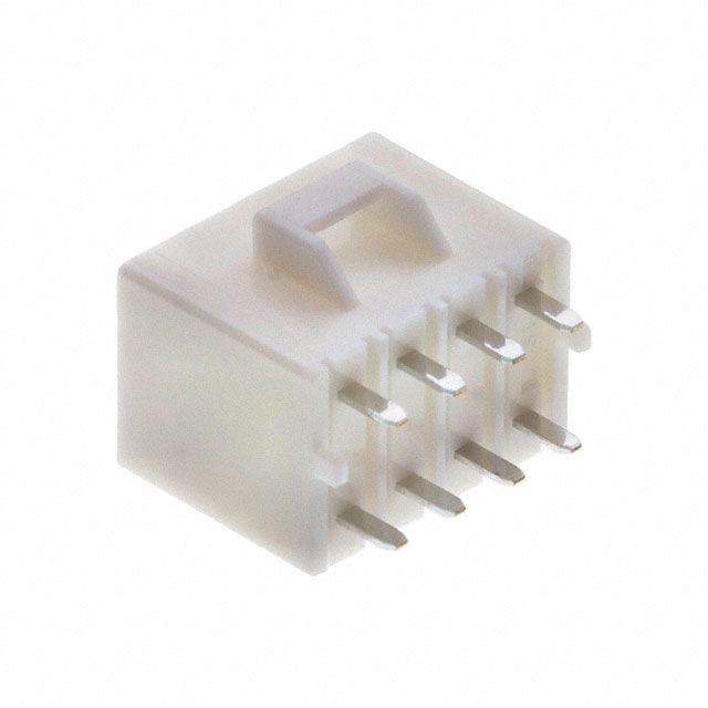 B08P-HL-A JST Sales America Inc.  Embases à broches mâles