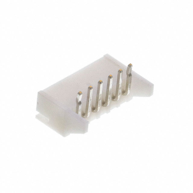 S6B-XH-A-1 JST Sales America Inc.  Embases à broches mâles