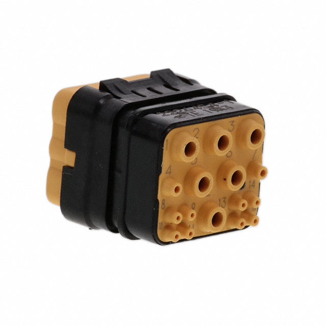 2226454-1 TE Connectivity Aerospace, Defense and Marine  Rectangular Connector Housings