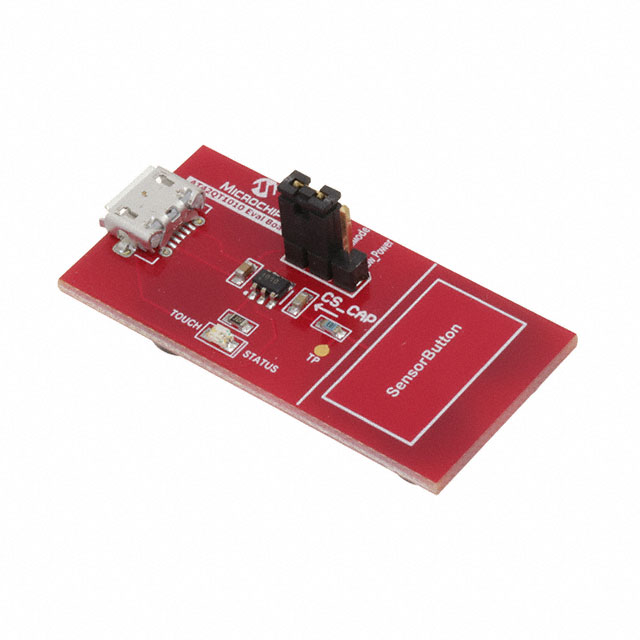 AC160219 Microchip Technology  Cartes d'évaluation de capteurs