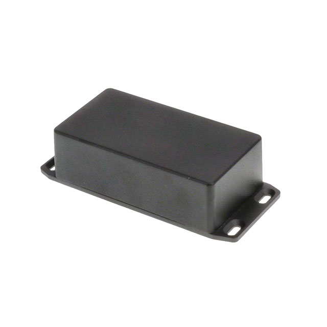 1590NFLBK Hammond Manufacturing  Boxes