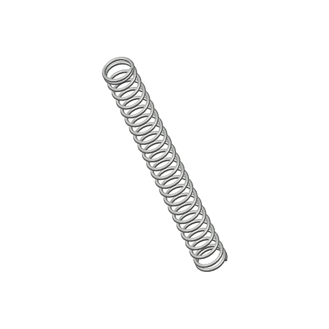 10087CS Century Spring Corp  Molle coniche a compressione