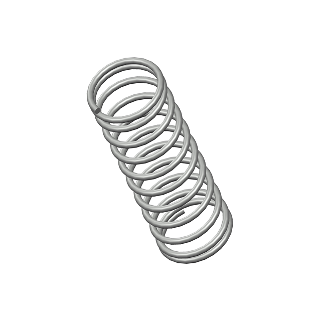 12186CS Century Spring Corp  Molle coniche a compressione