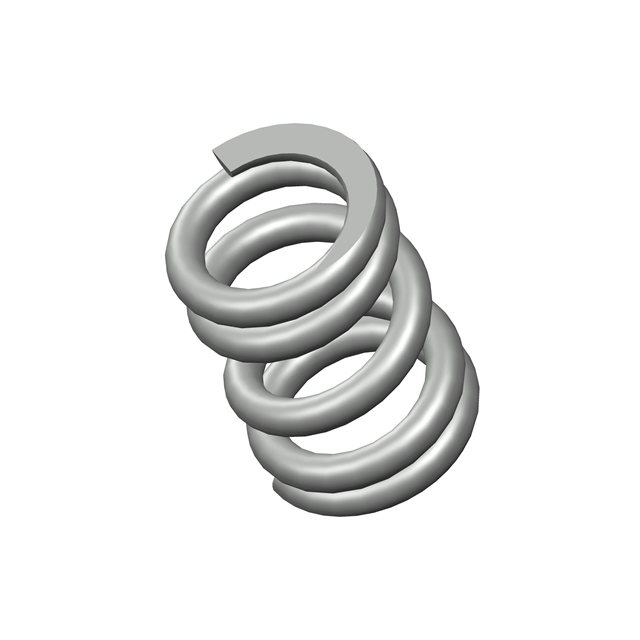 3234CS Century Spring Corp  Molle coniche a compressione