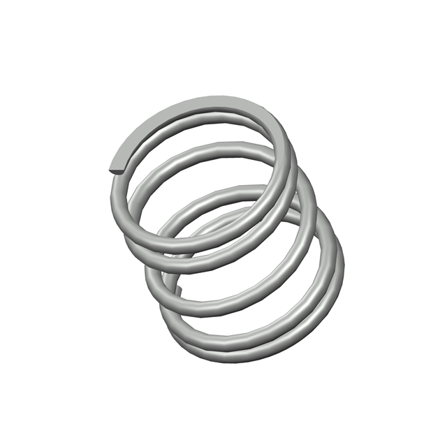 3586CS Century Spring Corp  Molle coniche a compressione