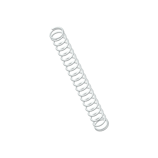 70007SCS Century Spring Corp  Molle coniche a compressione