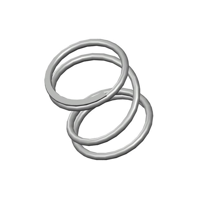 71729CS Century Spring Corp  Molle coniche a compressione