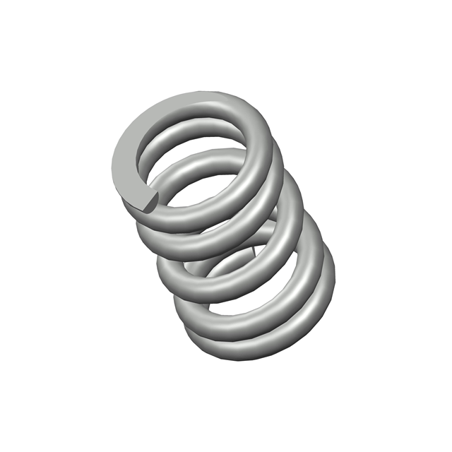 71851CS Century Spring Corp  Molle coniche a compressione