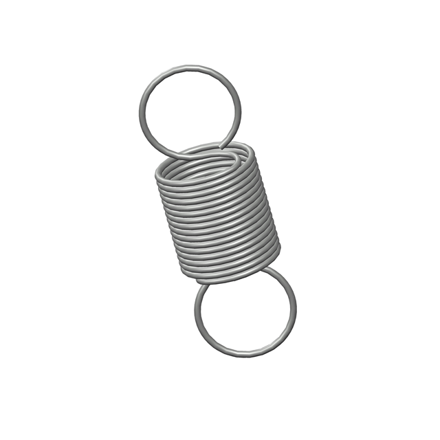80824CS Century Spring Corp  Molle di estensione della barra di traino